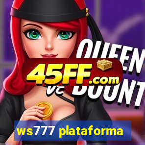 ws777 plataforma